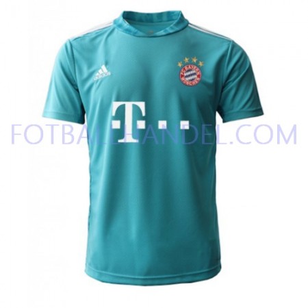 Herre Fotballdrakter Keeper Bayern München Hjemme 2020-21 Kortermet